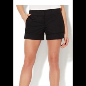 NY and Company NWT black shorts. Size 2